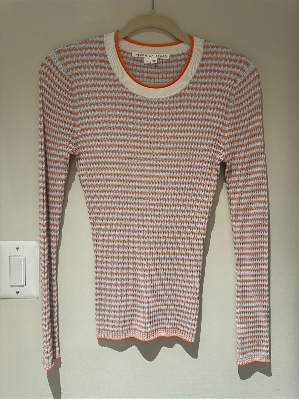 Veronica Beard Fine Knit Sweater Medium